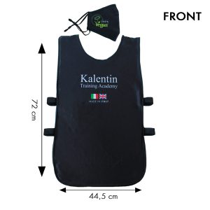 Pettorina e Mascherina Kalentin, Grembiule per trattamento di laminazione, mascherina per trattamento di laminazione