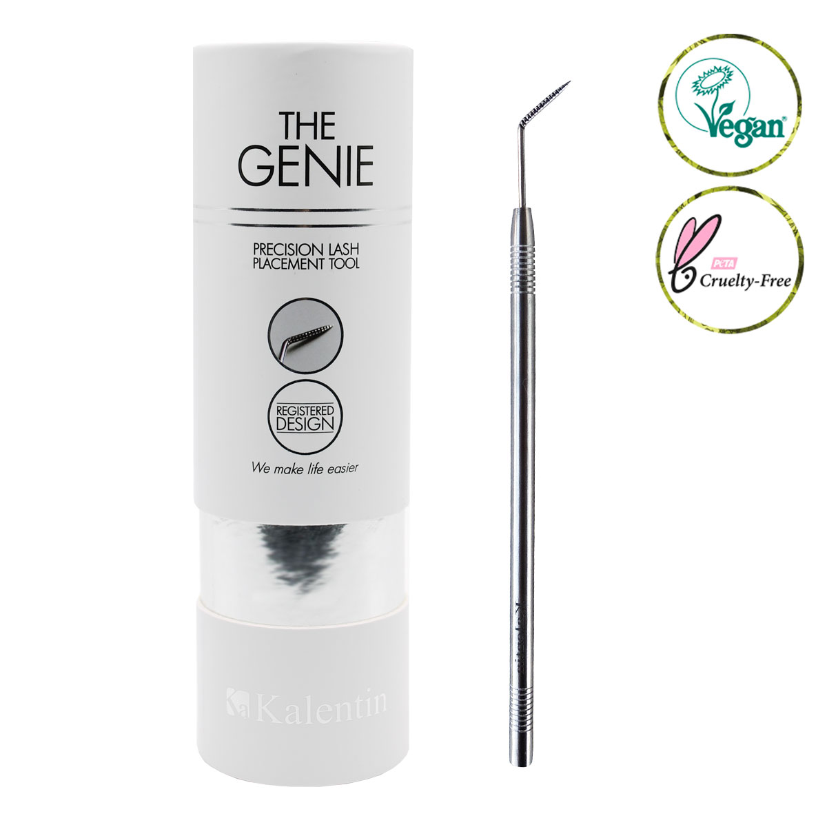 UNCINETTO PER LAMINAZIONE CIGLIA - THE GENIE - DX - immagine 2