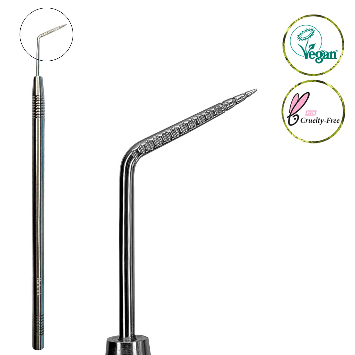 The Genie DX per laminazione, uncinetto per laminazione per destri, uncinetto per laminazione ciglia, uncinetto per laminazione sopracciglia