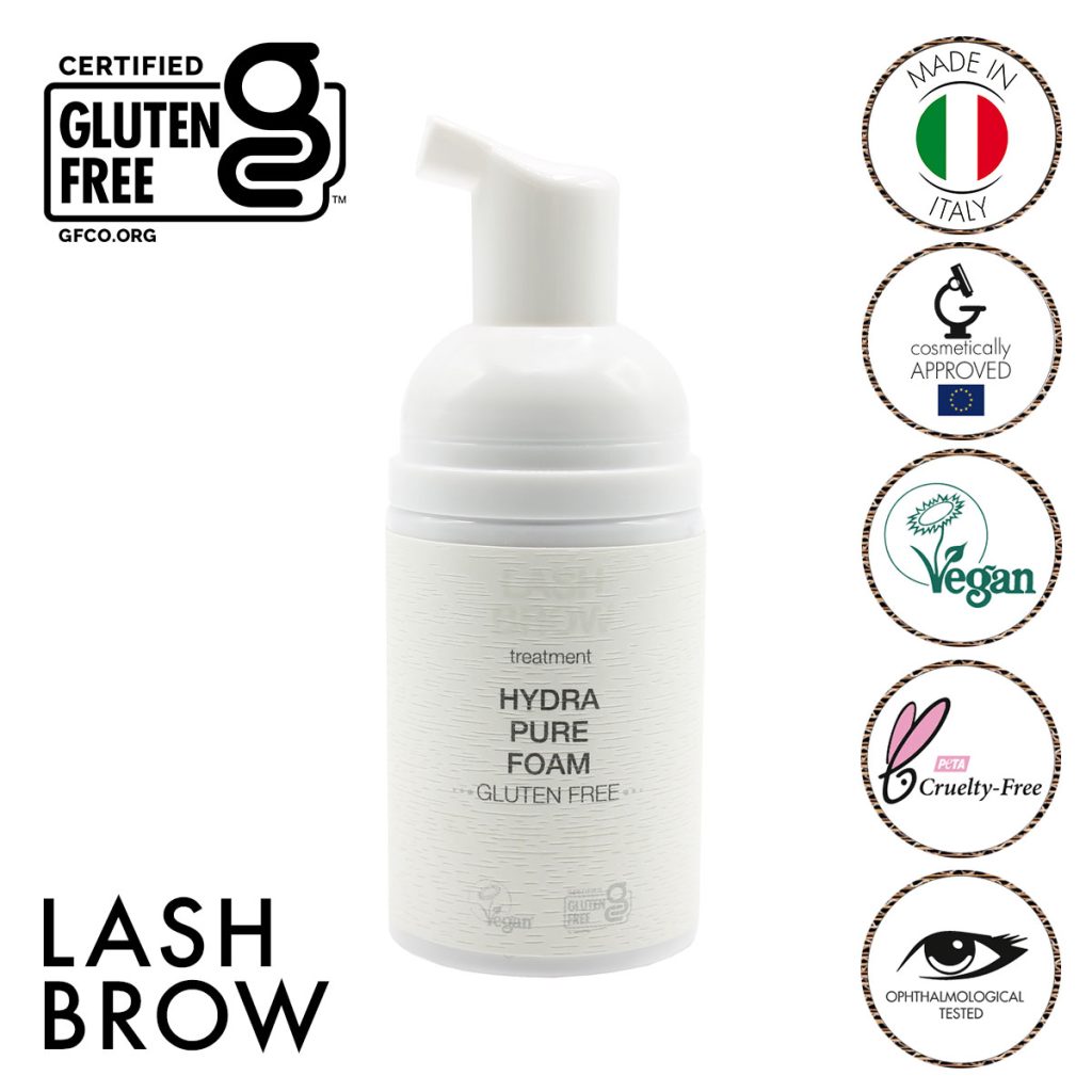 Trattamenti Gluten Free schiuma detergente