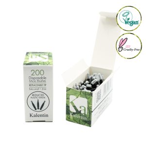 Puntine Micro brush Vegane sostituibili micro pennelli sostituibili, micro pennelli per laminazione