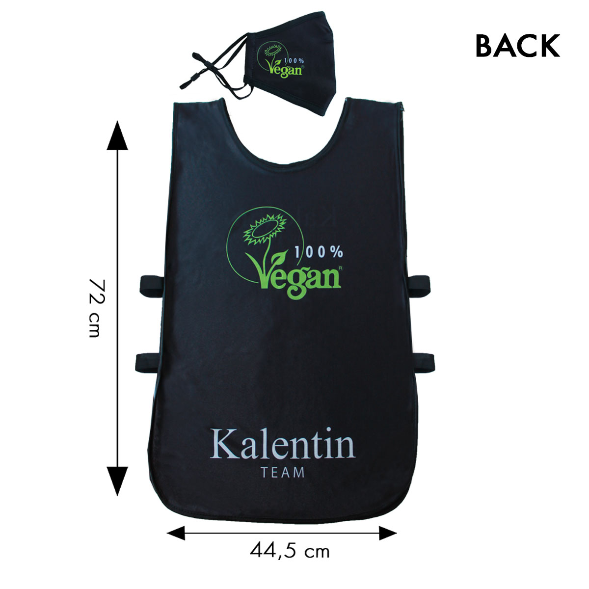 PETTORINA E MASCHERINA TRAINING ACADEMY KALENTIN - immagine 2