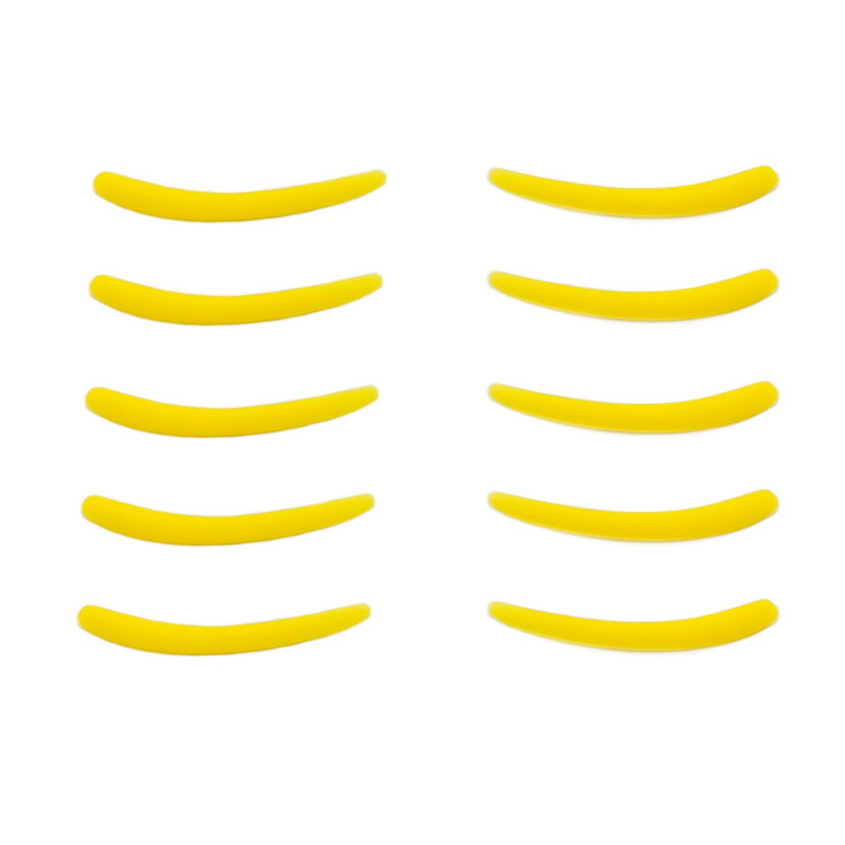 PADS IN SILICONE "VERMETTI" S - 10 PEZZI (5 PAIA SPECULARI) - immagine 2