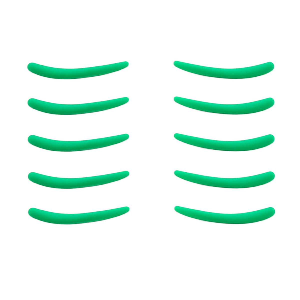 PADS IN SILICONE "VERMETTI" XS - 10 PEZZI (5 PAIA SPECULARI) - immagine 2