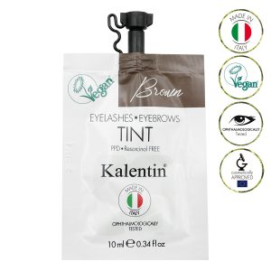 Tinta Ibrida Ciglia e Sopracciglia Castano, tinta ciglia, tinta sopracciglia, tintura ciglia, tintura sopracciglia